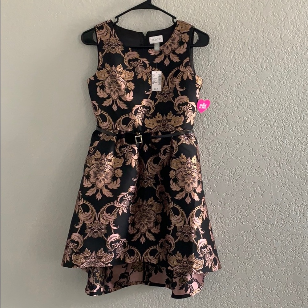 Formal black dress